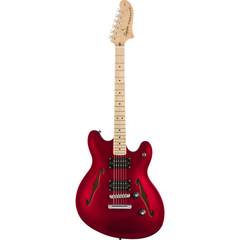Fender Squier Affinity Series Starcaster, Candy Apple Red